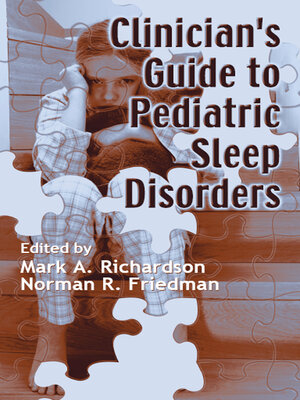 cover image of Clinician's Guide to Pediatric Sleep Disorders